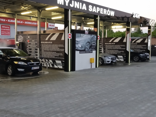 mycie samochodu myjnia Piaseczno
